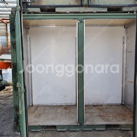 미제 알루미늄 컨테이너 양문형 A급--3